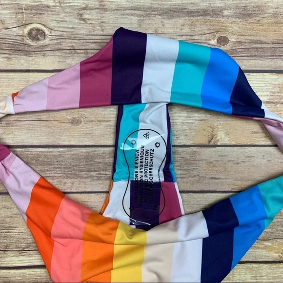 New Arrival ☀️ | Striped‎ Tie Front Bikini - Picture 8 of 8